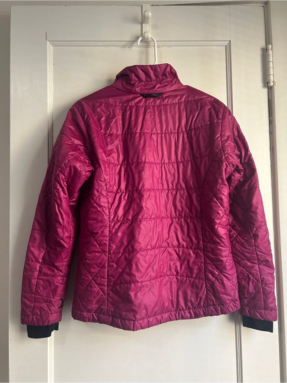 Columbia Women's Magenta Quilted Packable Puffer Jacket - Picture 2 of 3